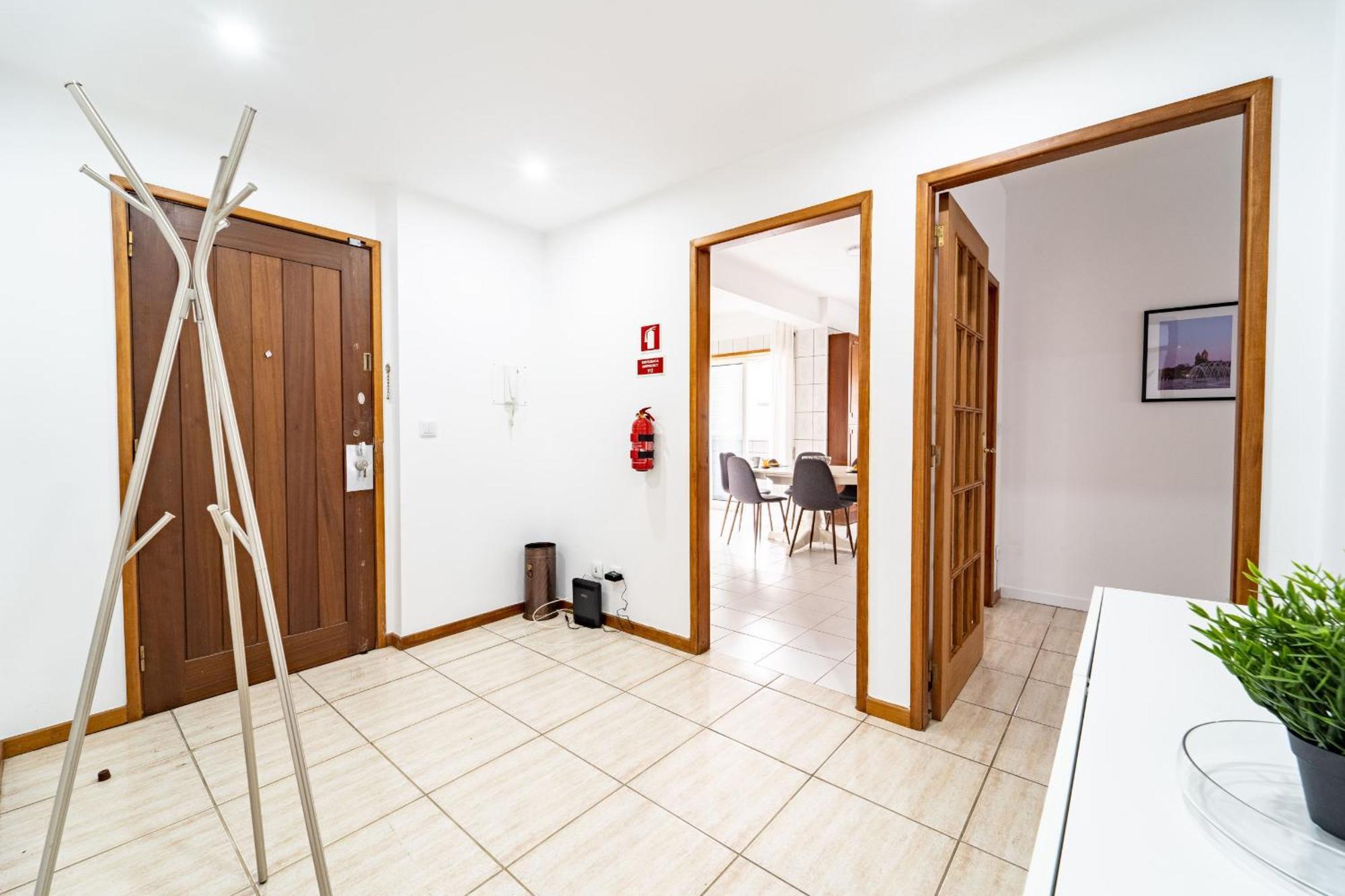 Flat Armada II - Apartamento T5 Junto Ao Bragaparque Kültér fotó