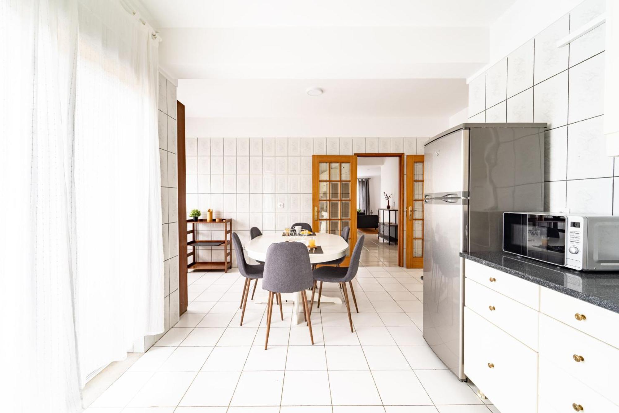 Flat Armada II - Apartamento T5 Junto Ao Bragaparque Kültér fotó